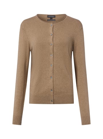 Franco Callegari Strickjacke in taupe - 0003