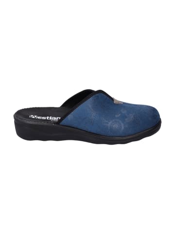 WESTLAND Hausschuhe in Blau
