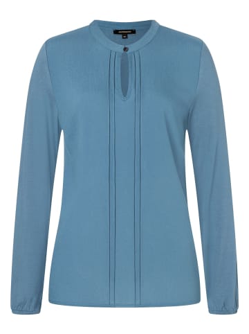 More & More Blusenshirt in greyblue