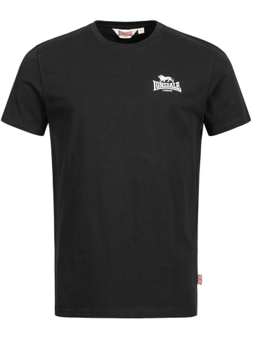 Lonsdale T-Shirt "Warlingham" in Schwarz