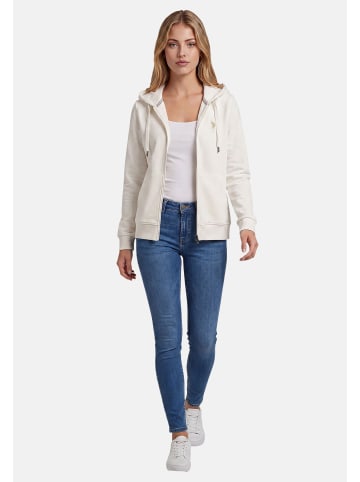 U.S. Polo Assn. Jacke U.S. POLO ASSN. Damen Sweatjacke P019 in Weiss