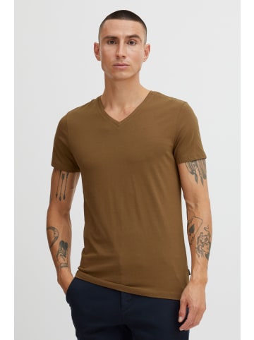 CASUAL FRIDAY T-Shirt CFLincoln - 20503062  T-Shirt mit V-Ausschnitt in Braun