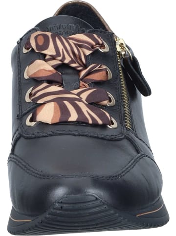remonte Schnürschuhe in nero/schwarz/antik
