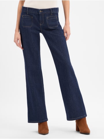 Marie Lund Bootcut Jeans in rinsed