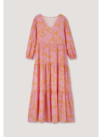 Hessnatur Midi Kleid in clementine