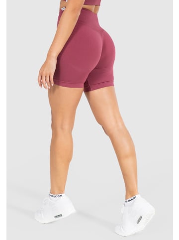 SMILODOX Shorts Amaze Pro in Bordeaux