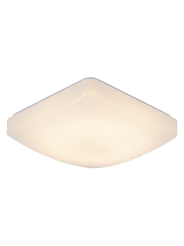 näve LED Deckenleuchte "QUNA" in weiß - (L)27 cm x (B)8 cm x (H)27 cm - EEK G
