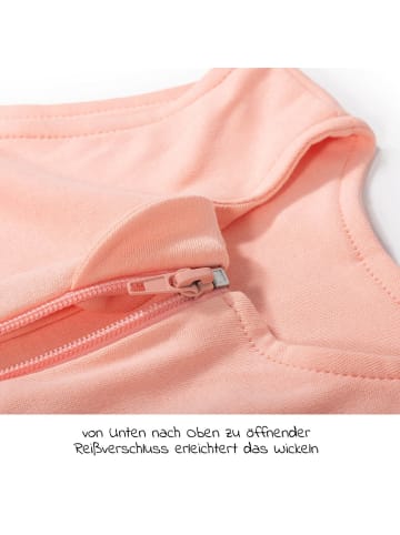 Makian Sommer-Schlafsack - Interlock - Apricot - in rosa