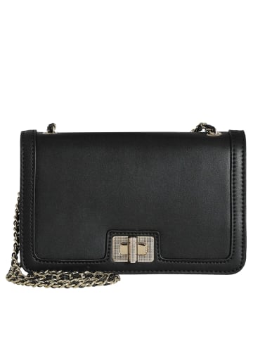 Seidenfelt Kosta - Umhängetasche 19 cm (black) in schwarz