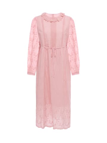 IMANE Women Dress in Rose