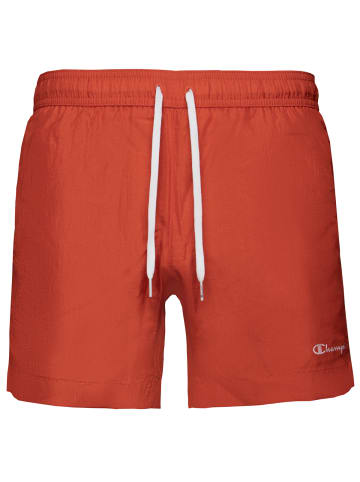 Champion Badeshorts Beachshort in rot