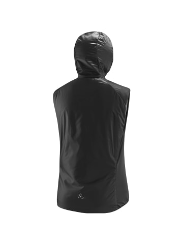 Löffler W HOODED VEST PL60 in Schwarz