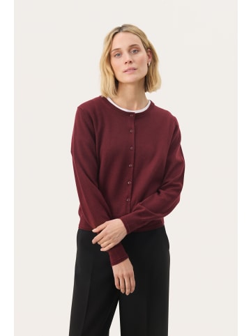 PART TWO Strickjacke NoelaniPW Gerade Passform in Tawny Port