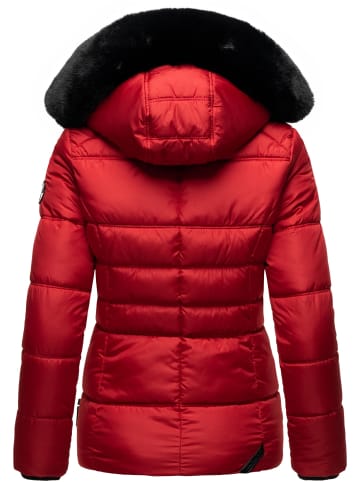 Marikoo Winterjacke Loveleen in Red