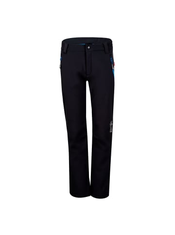 Trollkids Softshell Kinderhose "Fjell" in Schwarz