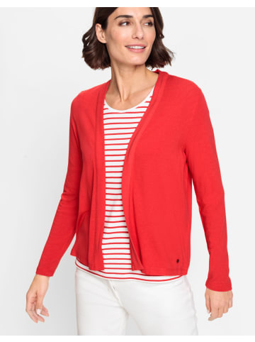 Olsen Cardigan in Red Poppy