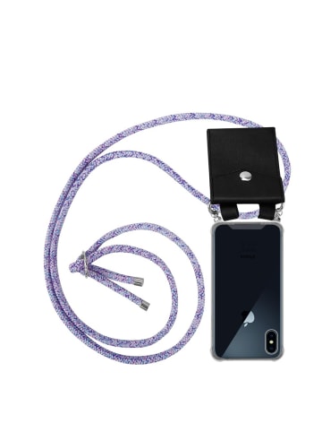 cadorabo Handykette für Apple iPhone X / XS Hülle in UNICORN