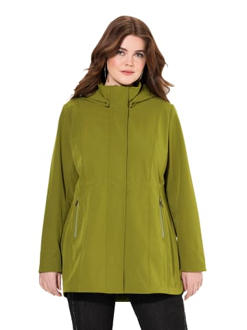 Ulla Popken Softshelljacke in hellkhaki