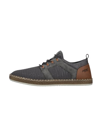 rieker Sneaker Basse aus Leder Morelia Grau