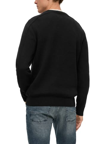 S. Oliver Pullover für in Schwarz