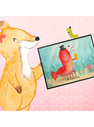 Mr. & Mrs. Panda schreibtischunterlage Hummer Weizen Design ohne... in Weiß