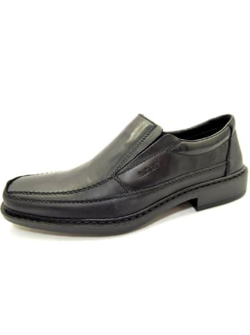 rieker Slipper in schwarz