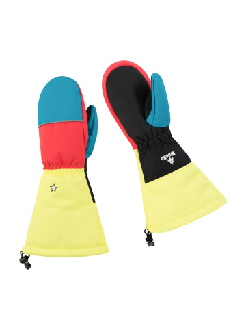 WeeDo Handschuhe LOVE POW in pink_yellow_petrol