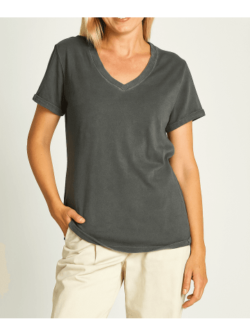 ZHRILL T-Shirt ZHSVANA BLACK in BLACK