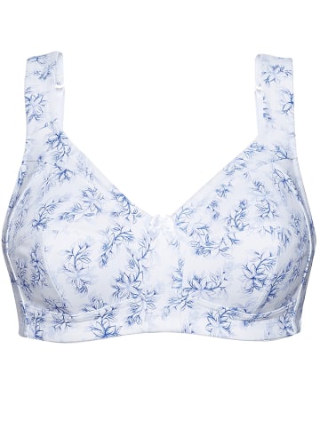 SUSA BH ohne Bügel in blue-flowers