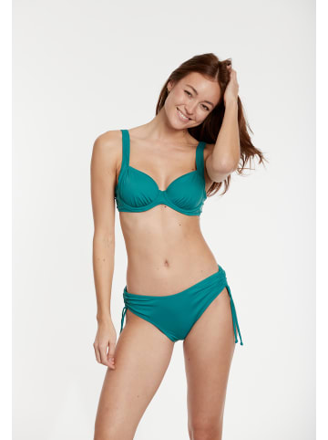 Olympia Mix&Match Bikini Top in dunkelgrün