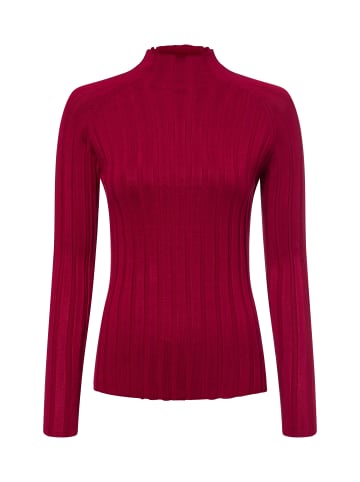 Marie Lund Pullover in bordeaux - 0003