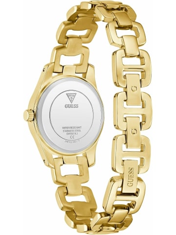 Guess Quarzuhr für Damen in gold