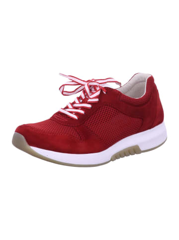 Gabor Comfort Damen- Schnürschuhe in Rot