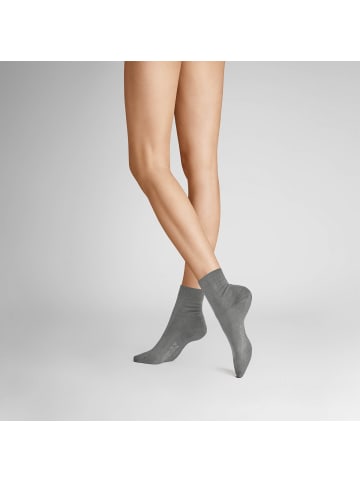 Hudson Socken Relax Cotton weich in slate gray