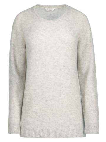 Gina Laura Oversized-Pullover in taupe