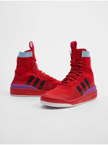 adidas Turnschuhe in scarlet/purple