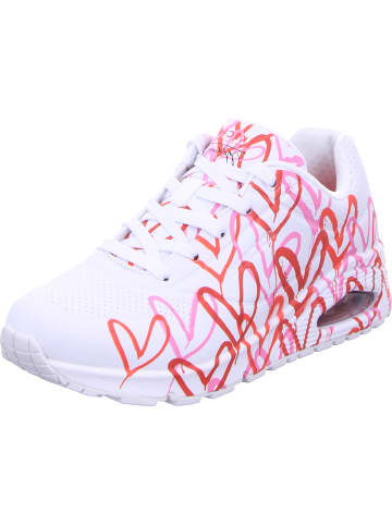 Skechers Schnürhalbschuh in weiß