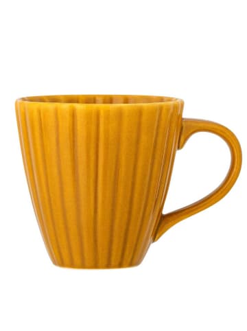 Bloomingville Becher LATINA Gelb mit Henkel