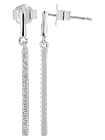 Adeliás Damen Anhänger aus 925 Silber mit Zirkonia in silber