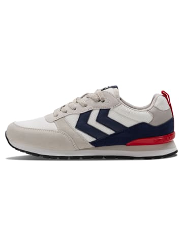 Hummel Hummel Shoe Monaco 86 Damen in WHITE/BLUE/RED