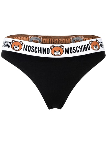 Moschino Slip 2er Pack in Schwarz