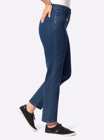 WITT WEIDEN Jeans in blue-stone-washed