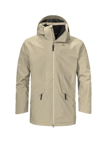 Schöffel Longjacket "Ins Parka Style Malkay MNS" in nutmeg