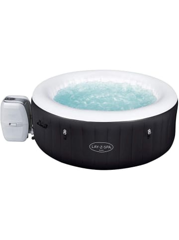 Bestway LAY-Z-SPA® Miami AirJet™ Whirlpool in schwarz ab 10 Jahre