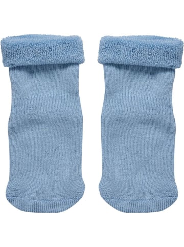 Hummel Kinder Socken "Mini Non Slip 3-Pack Sock" in Blau
