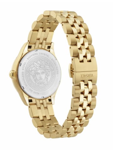 Versace Analoguhr für Damen in gold