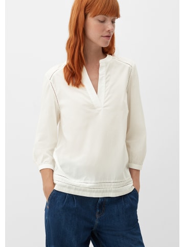 s.Oliver T-Shirt in 0210_ecru