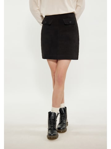 DreiMaster Vintage Damen Rock in Schwarz