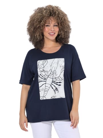 Ulla Popken Shirt in marine