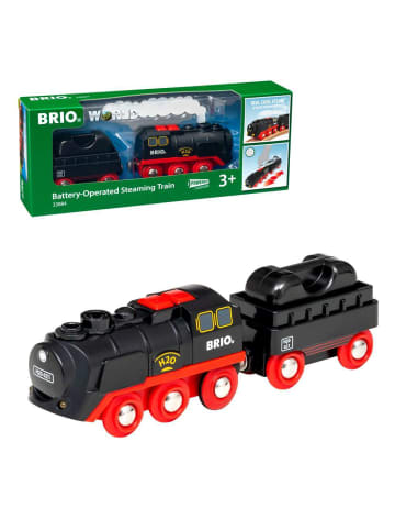 Brio Brio Aktionsspiel Batterie-Dampflok mit Wassertank in bunt